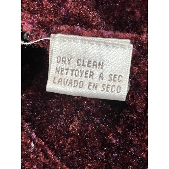 JONES NEW YORK women's wine color Pullover Sweater soft size P - Picture 7 of 8